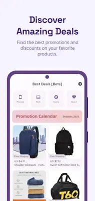 Track it Packages & Deals android App screenshot 2