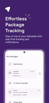 Track it Packages & Deals android App screenshot 4